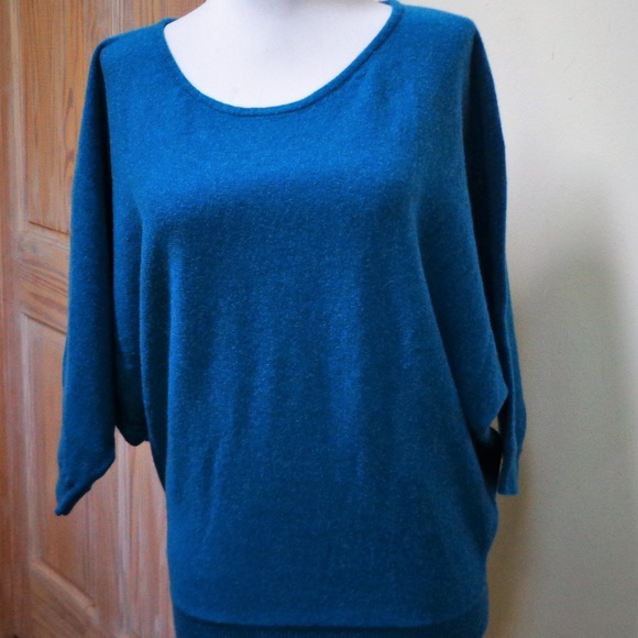 VGUC SCOTT & SCOTT LONDON Cashmere Sweater Sz M - Picture 2 of 8